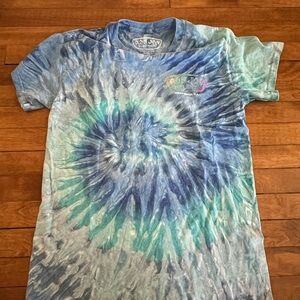 Ron Jon Cocoa Beach Florida Tie-Dye Short Sleeve Tee